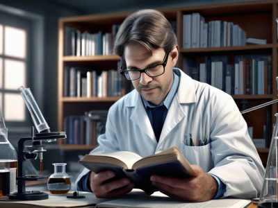 scientific books