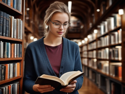 study books